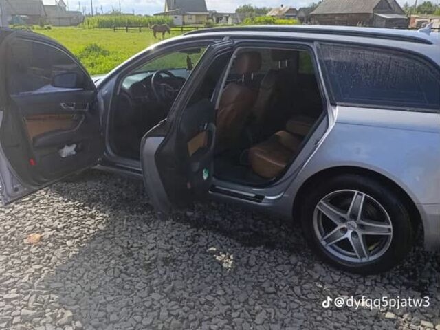 Серый Ауди А6, объемом двигателя 3 л и пробегом 410 тыс. км за 5500 $, фото 3 на Automoto.ua