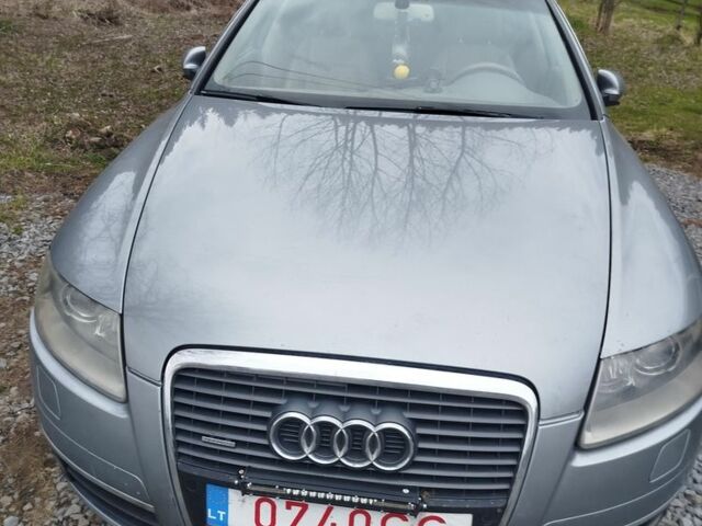Серый Ауди А6, объемом двигателя 0 л и пробегом 430 тыс. км за 3800 $, фото 1 на Automoto.ua