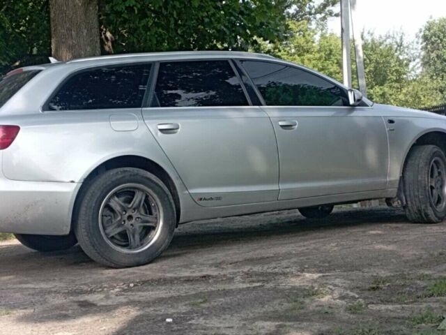 Серый Ауди А6, объемом двигателя 2 л и пробегом 317 тыс. км за 8500 $, фото 5 на Automoto.ua