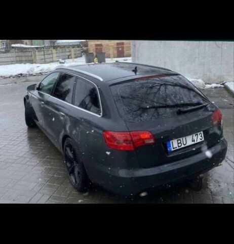 Серый Ауди А6, объемом двигателя 3 л и пробегом 291 тыс. км за 3200 $, фото 2 на Automoto.ua