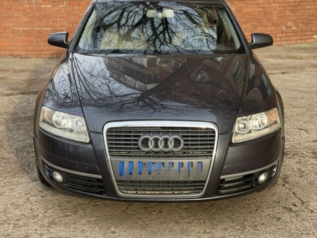 Серый Ауди А6, объемом двигателя 2 л и пробегом 280 тыс. км за 3550 $, фото 1 на Automoto.ua