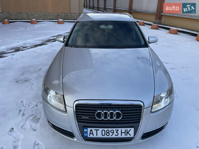 Сірий Ауді А6, об'ємом двигуна 2.7 л та пробігом 304 тис. км за 8200 $, фото 11 на Automoto.ua