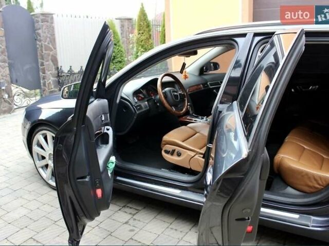 Сірий Ауді А6, об'ємом двигуна 2.98 л та пробігом 520 тис. км за 10600 $, фото 6 на Automoto.ua