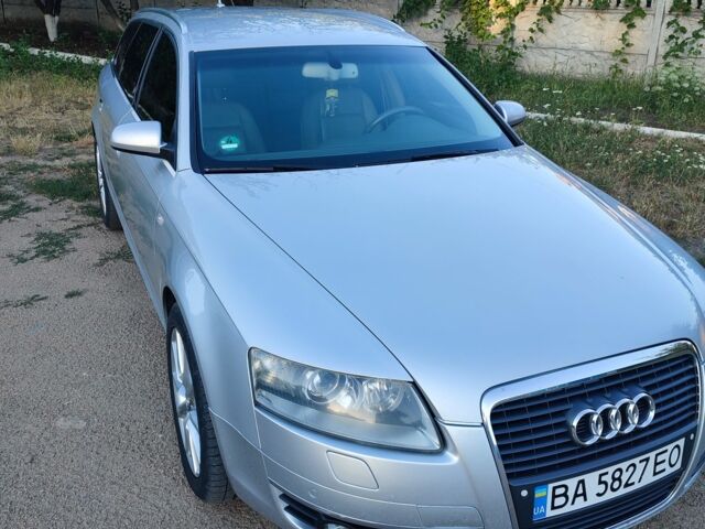 Серый Ауди А6, объемом двигателя 2.7 л и пробегом 255 тыс. км за 8500 $, фото 11 на Automoto.ua