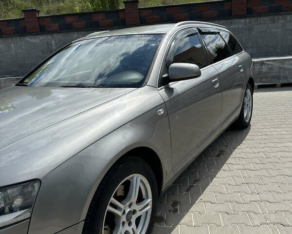 Серый Ауди А6, объемом двигателя 2 л и пробегом 410 тыс. км за 6700 $, фото 3 на Automoto.ua