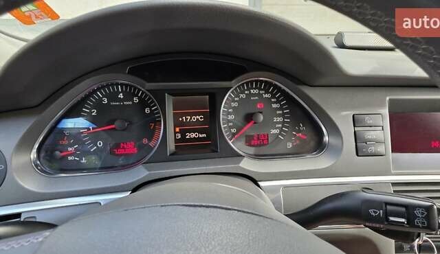 Ауди А6 2005 в Киеве на Automoto.ua Серый Ауди А6, объемом двигателя 2 л и пробегом 295 тыс. км за 6800 $, фото 18 на Automoto.ua