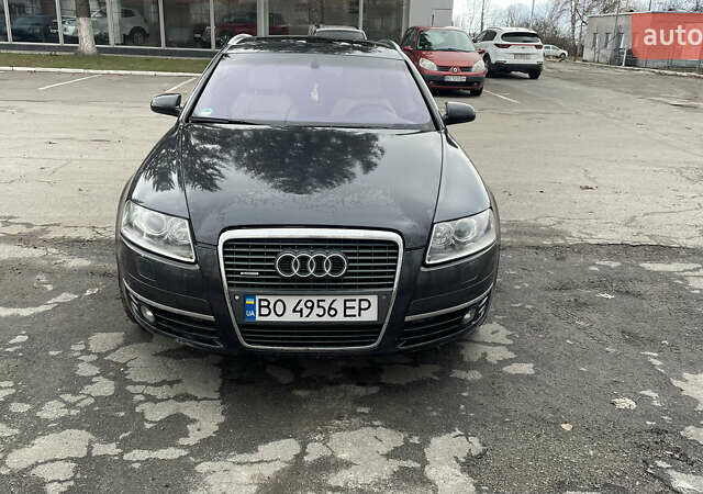Серый Ауди А6, объемом двигателя 3 л и пробегом 330 тыс. км за 6500 $, фото 7 на Automoto.ua