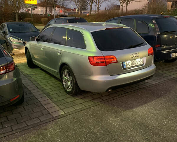 Серый Ауди А6, объемом двигателя 3 л и пробегом 430 тыс. км за 7500 $, фото 22 на Automoto.ua