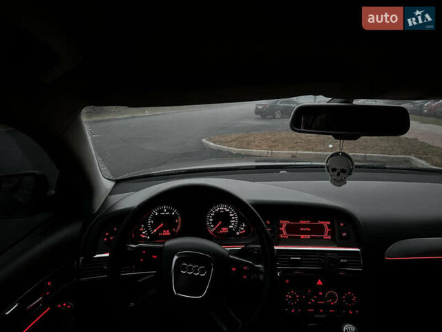 Серый Ауди А6, объемом двигателя 2.7 л и пробегом 319 тыс. км за 7800 $, фото 25 на Automoto.ua