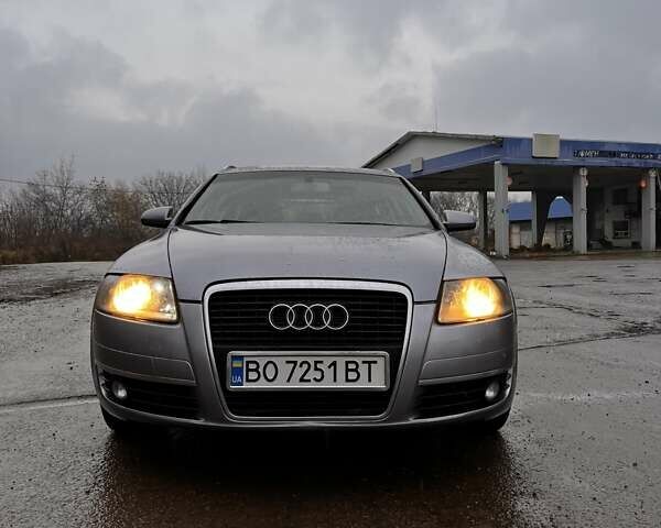 Сірий Ауді А6, об'ємом двигуна 1.97 л та пробігом 400 тис. км за 5499 $, фото 1 на Automoto.ua