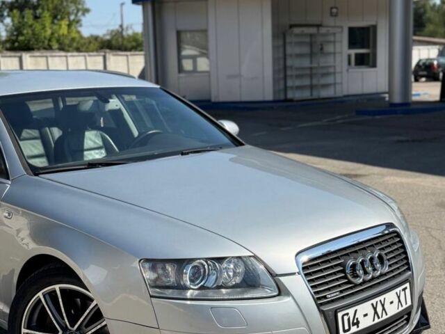 Серый Ауди А6, объемом двигателя 3 л и пробегом 280 тыс. км за 5200 $, фото 6 на Automoto.ua