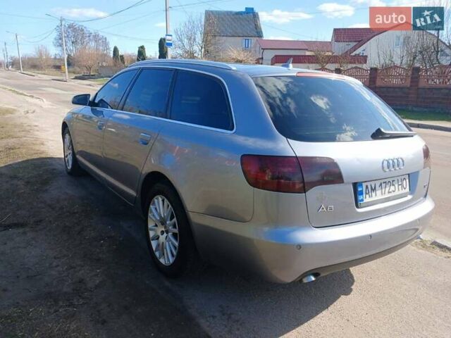 Серый Ауди А6, объемом двигателя 2.7 л и пробегом 310 тыс. км за 8100 $, фото 4 на Automoto.ua
