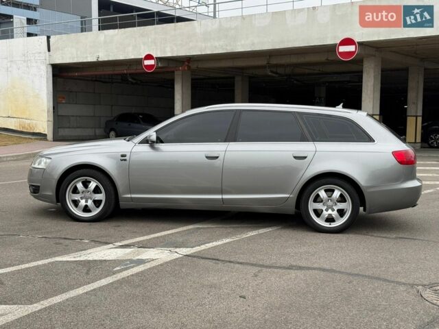 Сірий Ауді А6, об'ємом двигуна 2.7 л та пробігом 392 тис. км за 5500 $, фото 12 на Automoto.ua