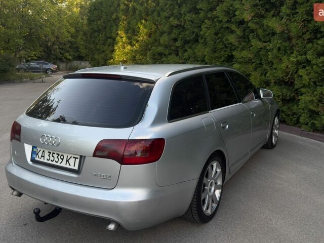 Серый Ауди А6, объемом двигателя 3 л и пробегом 550 тыс. км за 5850 $, фото 3 на Automoto.ua