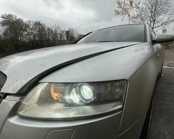 Сірий Ауді А6, об'ємом двигуна 3 л та пробігом 394 тис. км за 7500 $, фото 7 на Automoto.ua