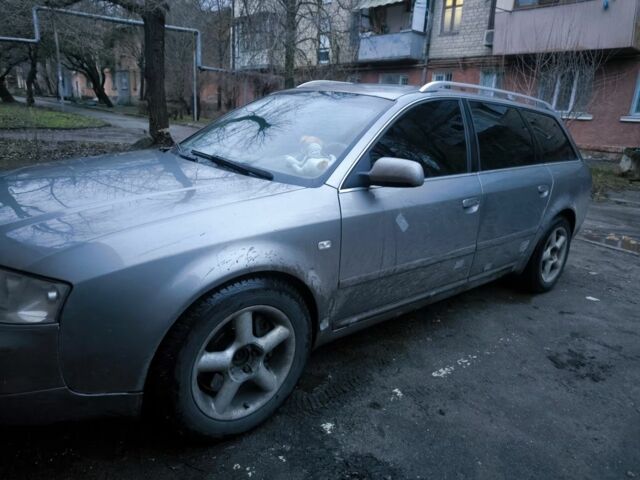 Серый Ауди А6, объемом двигателя 2.5 л и пробегом 302 тыс. км за 3594 $, фото 1 на Automoto.ua