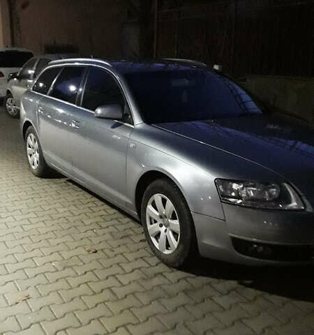 Серый Ауди А6, объемом двигателя 2.7 л и пробегом 300 тыс. км за 6700 $, фото 5 на Automoto.ua