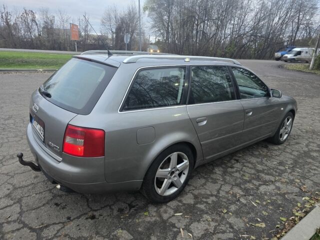 Серый Ауди А6, объемом двигателя 2.5 л и пробегом 283 тыс. км за 3200 $, фото 2 на Automoto.ua