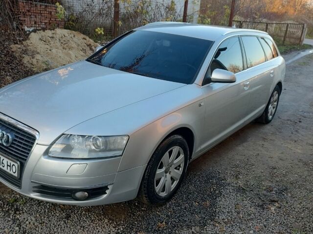 Серый Ауди А6, объемом двигателя 2.7 л и пробегом 232 тыс. км за 7300 $, фото 1 на Automoto.ua