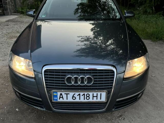 Серый Ауди А6, объемом двигателя 2.4 л и пробегом 148 тыс. км за 7200 $, фото 1 на Automoto.ua