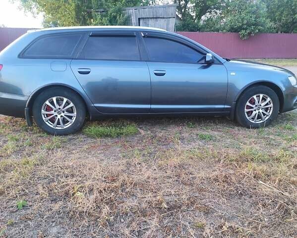 Серый Ауди А6, объемом двигателя 3 л и пробегом 351 тыс. км за 10800 $, фото 11 на Automoto.ua