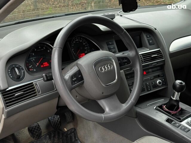 Серый Ауди А6, объемом двигателя 2 л и пробегом 296 тыс. км за 6440 $, фото 13 на Automoto.ua