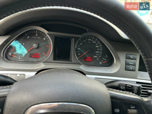 Серый Ауди А6, объемом двигателя 2 л и пробегом 410 тыс. км за 6700 $, фото 15 на Automoto.ua