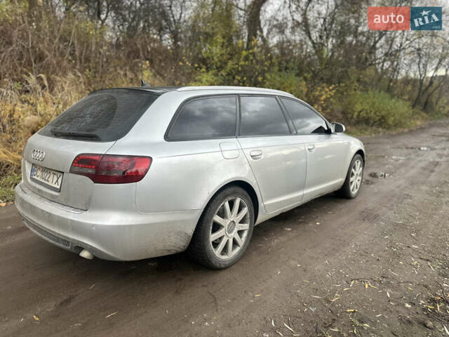 Сірий Ауді А6, об'ємом двигуна 3 л та пробігом 394 тис. км за 7500 $, фото 4 на Automoto.ua