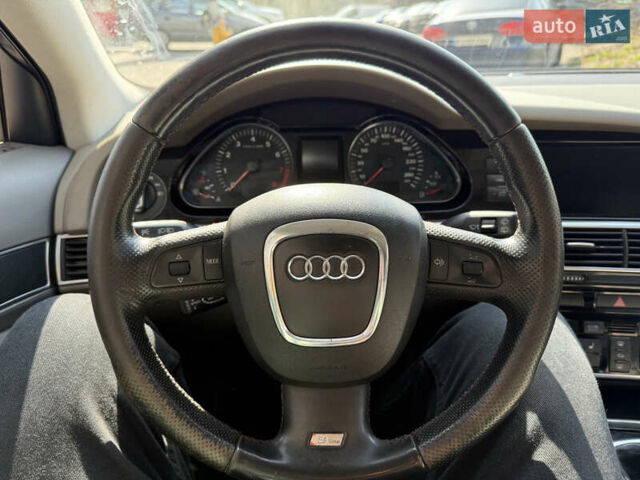 Серый Ауди А6, объемом двигателя 3.2 л и пробегом 262 тыс. км за 6200 $, фото 5 на Automoto.ua