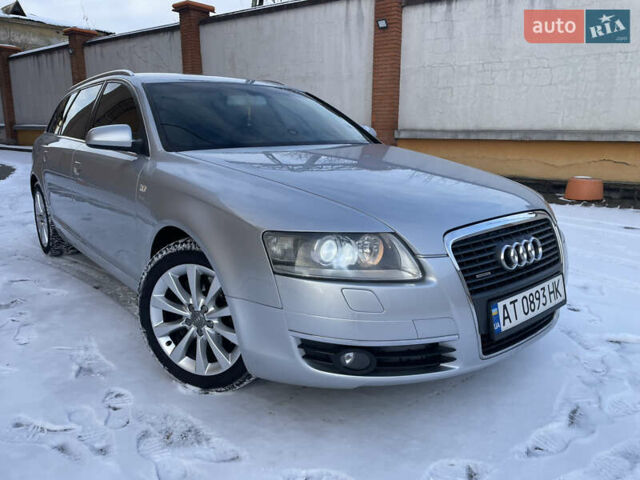 Сірий Ауді А6, об'ємом двигуна 2.7 л та пробігом 304 тис. км за 8200 $, фото 1 на Automoto.ua