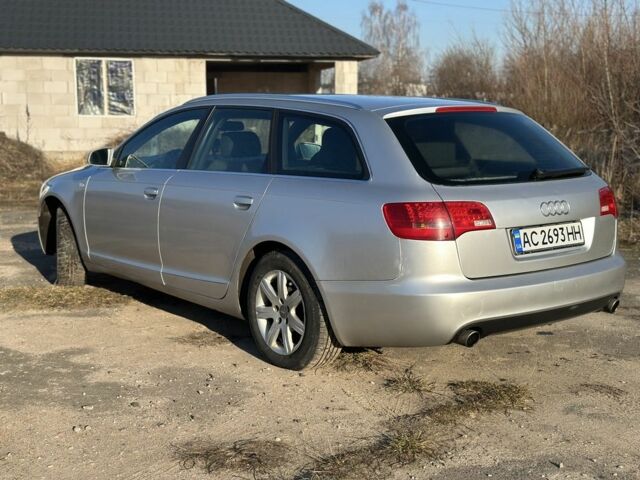 Серый Ауди А6, объемом двигателя 2 л и пробегом 300 тыс. км за 5495 $, фото 5 на Automoto.ua