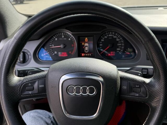 Серый Ауди А6, объемом двигателя 3 л и пробегом 300 тыс. км за 3650 $, фото 7 на Automoto.ua