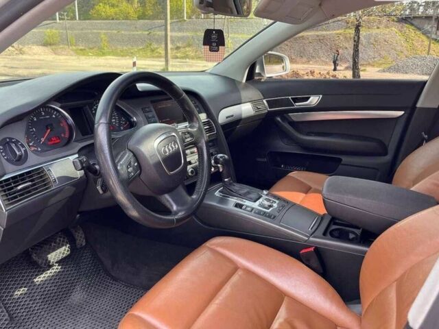 Сірий Ауді А6, об'ємом двигуна 3 л та пробігом 320 тис. км за 8500 $, фото 3 на Automoto.ua