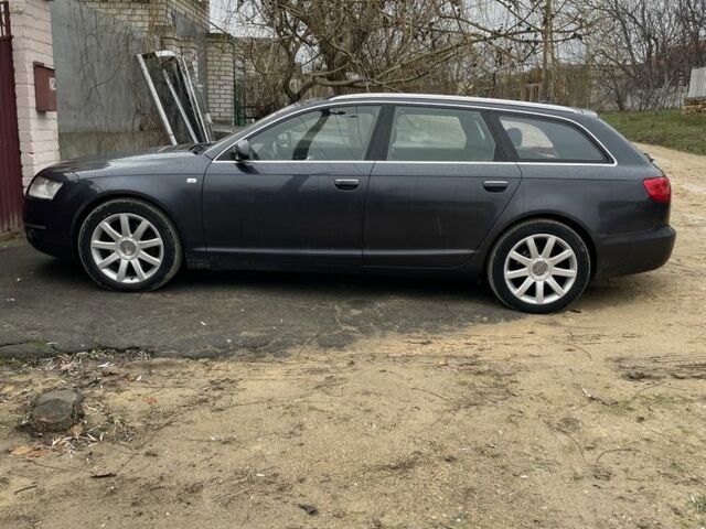 Сірий Ауді А6, об'ємом двигуна 3 л та пробігом 390 тис. км за 4600 $, фото 1 на Automoto.ua