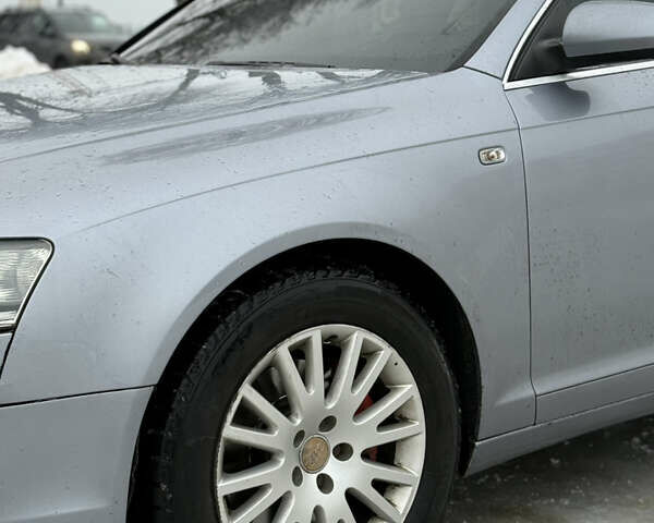 Сірий Ауді А6, об'ємом двигуна 2.7 л та пробігом 341 тис. км за 6300 $, фото 7 на Automoto.ua