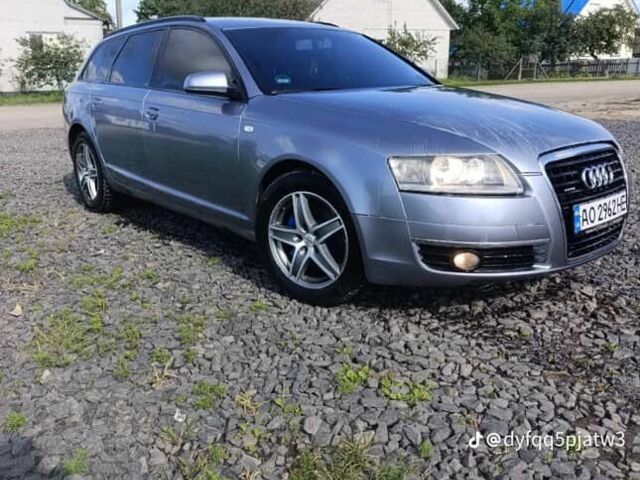 Серый Ауди А6, объемом двигателя 3 л и пробегом 410 тыс. км за 5500 $, фото 2 на Automoto.ua
