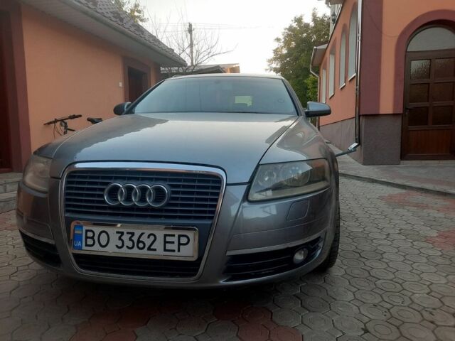 Серый Ауди А6, объемом двигателя 3 л и пробегом 300 тыс. км за 5903 $, фото 1 на Automoto.ua