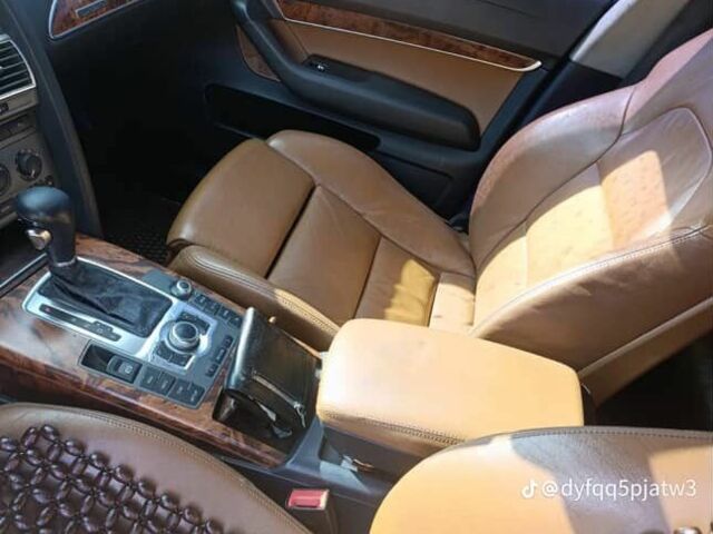 Серый Ауди А6, объемом двигателя 3 л и пробегом 410 тыс. км за 5500 $, фото 5 на Automoto.ua