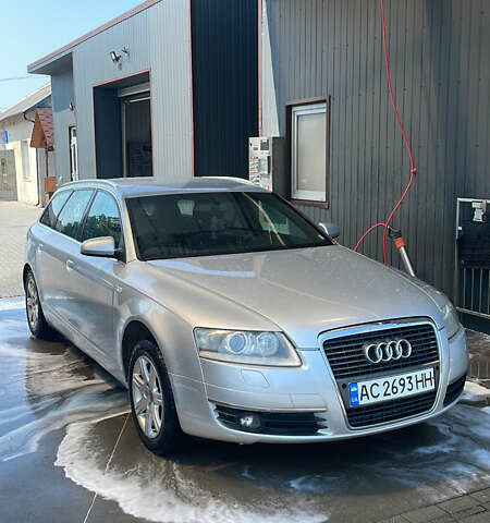 Сірий Ауді А6, об'ємом двигуна 2 л та пробігом 295 тис. км за 7500 $, фото 9 на Automoto.ua