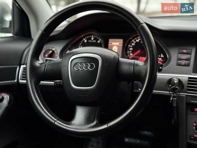 Серый Ауди А6, объемом двигателя 2.97 л и пробегом 298 тыс. км за 7800 $, фото 69 на Automoto.ua