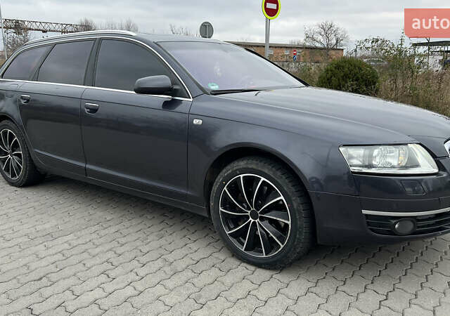 Сірий Ауді А6, об'ємом двигуна 3 л та пробігом 348 тис. км за 7500 $, фото 1 на Automoto.ua