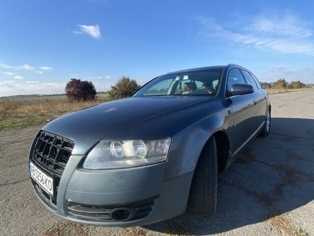 Серый Ауди А6, объемом двигателя 3 л и пробегом 271 тыс. км за 5299 $, фото 3 на Automoto.ua
