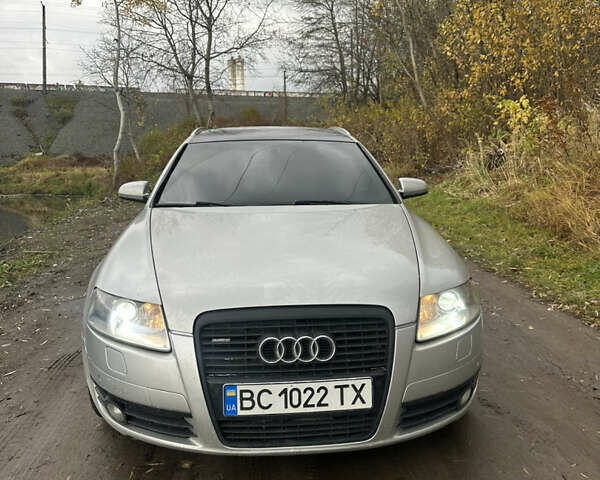 Сірий Ауді А6, об'ємом двигуна 3 л та пробігом 394 тис. км за 7500 $, фото 1 на Automoto.ua