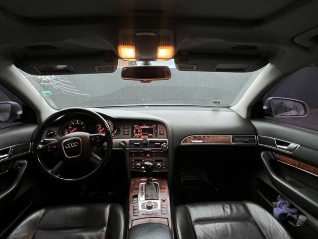 Ауди А6 2005 в Умани на Automoto.ua Серый Ауди А6, объемом двигателя 3 л и пробегом 313 тыс. км за 6500 $, фото 9 на Automoto.ua