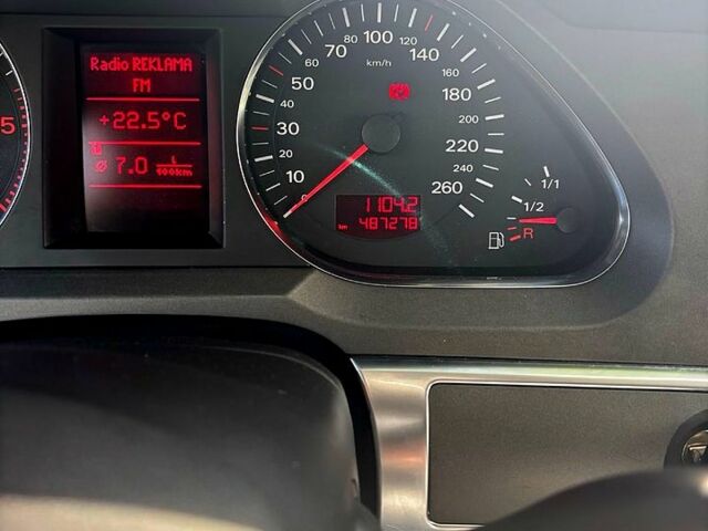 Серый Ауди А6, объемом двигателя 2.7 л и пробегом 450 тыс. км за 5500 $, фото 2 на Automoto.ua