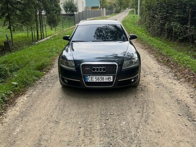 Сірий Ауді А6, об'ємом двигуна 2 л та пробігом 318 тис. км за 7500 $, фото 15 на Automoto.ua