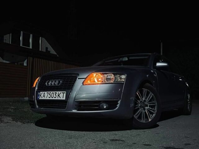 Сірий Ауді А6, об'ємом двигуна 2.7 л та пробігом 398 тис. км за 3500 $, фото 1 на Automoto.ua