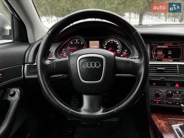 Серый Ауди А6, объемом двигателя 2.97 л и пробегом 298 тыс. км за 7800 $, фото 75 на Automoto.ua