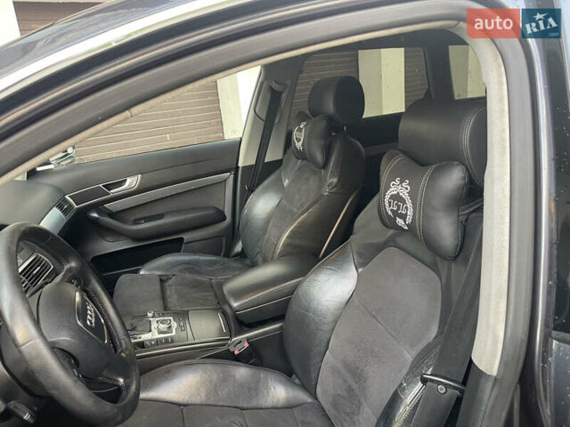 Ауді А6 2005 у Дніпро (Дніпропетровську) на Automoto.ua Сірий Ауді А6, об'ємом двигуна 2.7 л та пробігом 325 тис. км за 7499 $, фото 21 на Automoto.ua