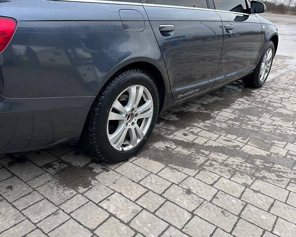 Серый Ауди А6, объемом двигателя 3 л и пробегом 370 тыс. км за 7900 $, фото 13 на Automoto.ua